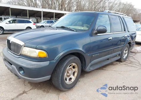 1998 Lincoln Navigator z USA, uszkodzony, nr VIN 5LMTUQ8L5WLJ53924